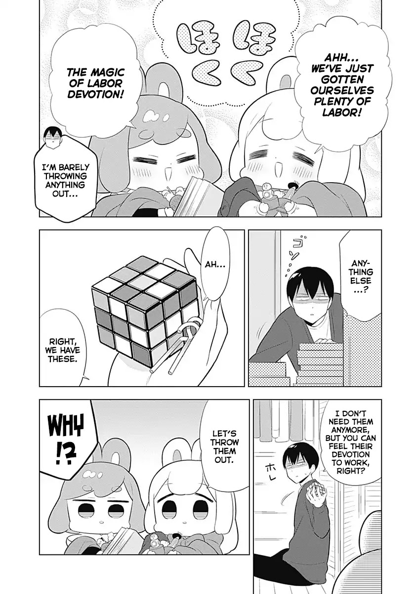 Department of Corporate Slave Rabbits Chapter 49 page 8 - Chapter 49: Fuwami & Mofuko and Their Tidying Up Standards