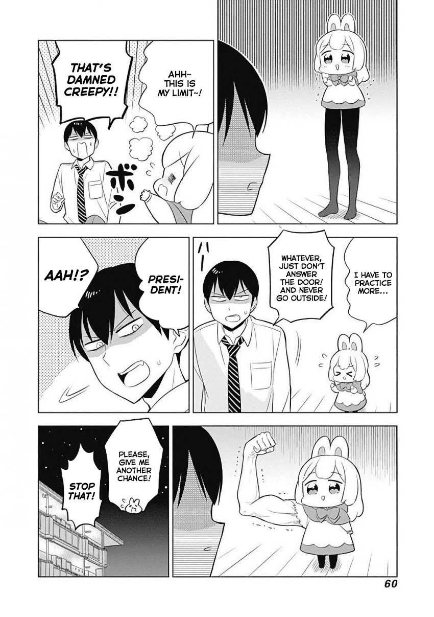 Department of Corporate Slave Rabbits Chapter 5 page 10 - Chapter 5: Fuwami Answers the Door
