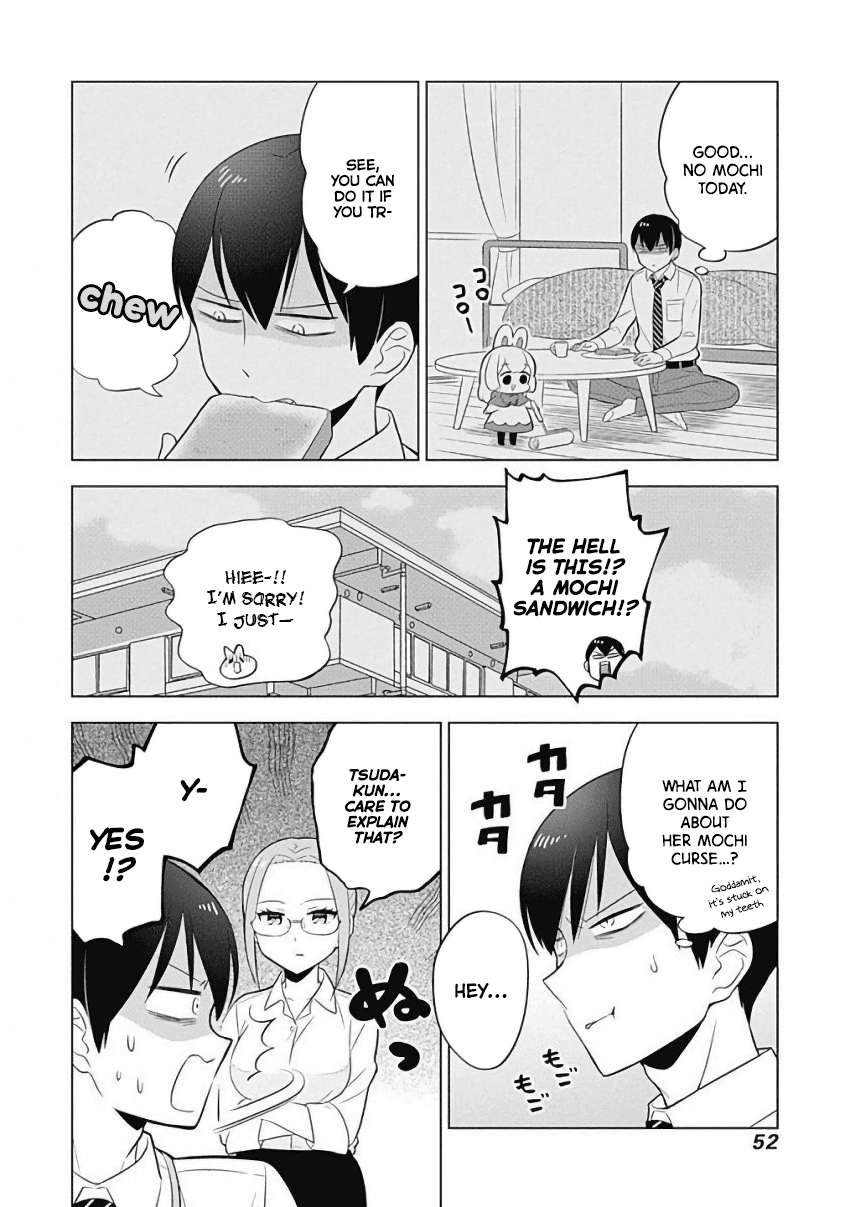 Department of Corporate Slave Rabbits Chapter 5 page 2 - Chapter 5: Fuwami Answers the Door