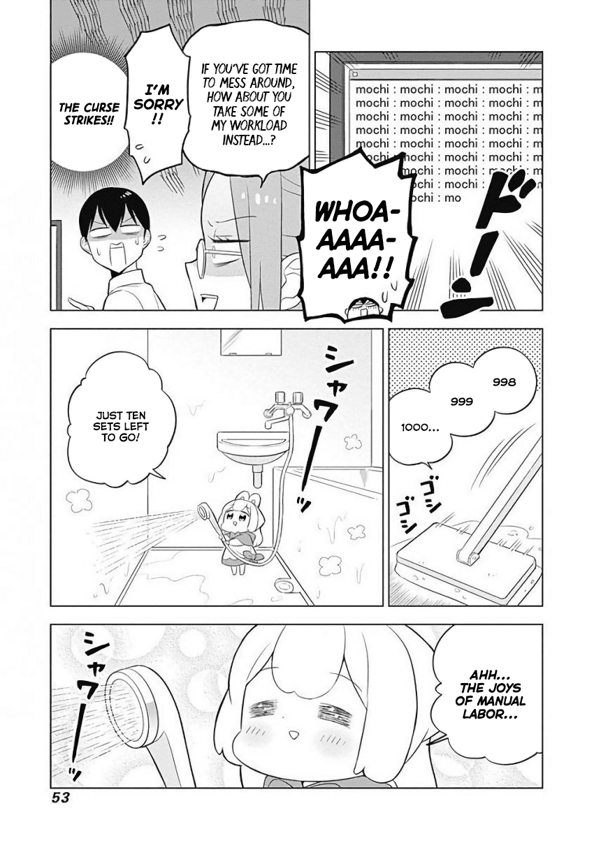 Department of Corporate Slave Rabbits Chapter 5 page 3 - Chapter 5: Fuwami Answers the Door