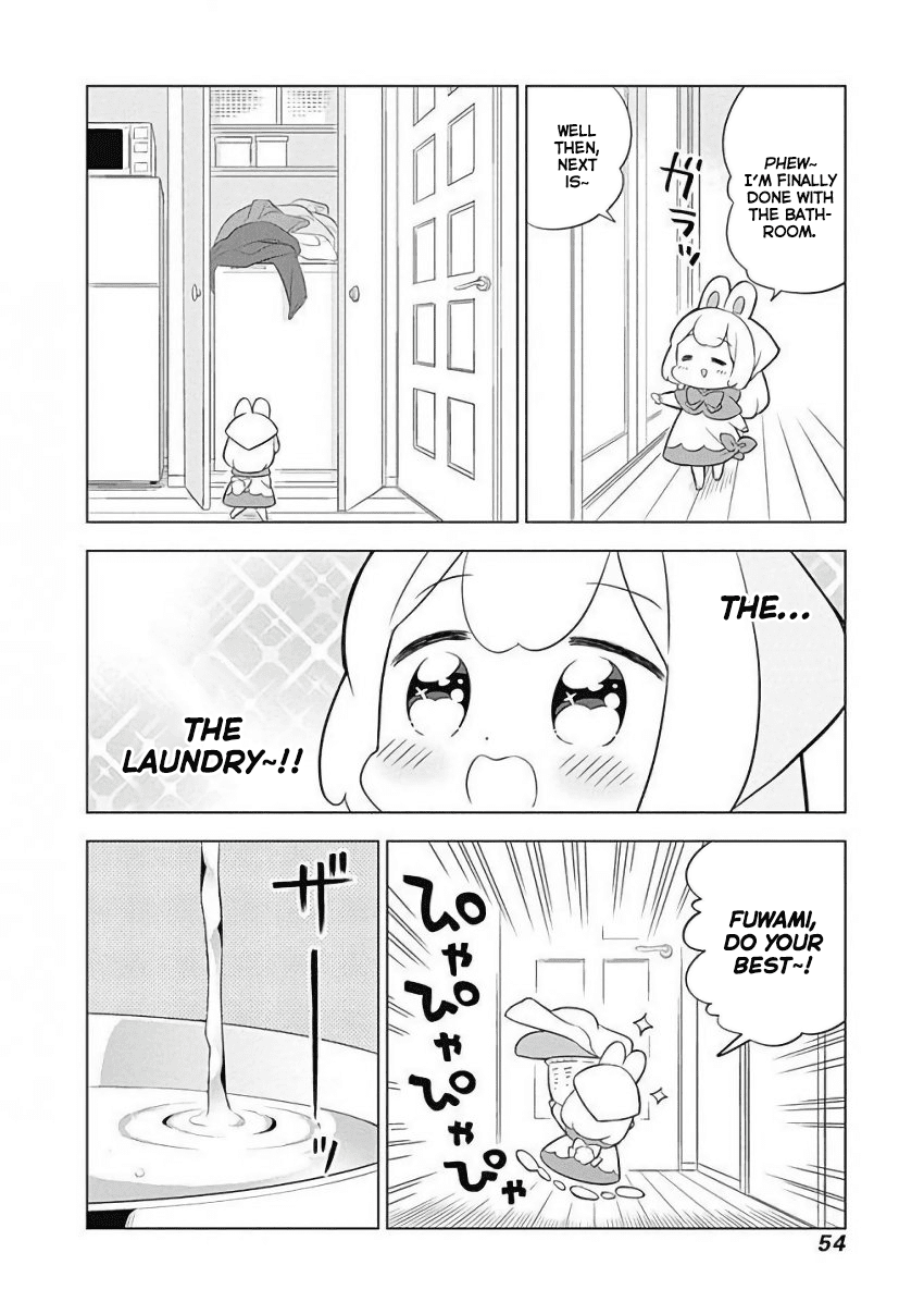 Department of Corporate Slave Rabbits Chapter 5 page 4 - Chapter 5: Fuwami Answers the Door