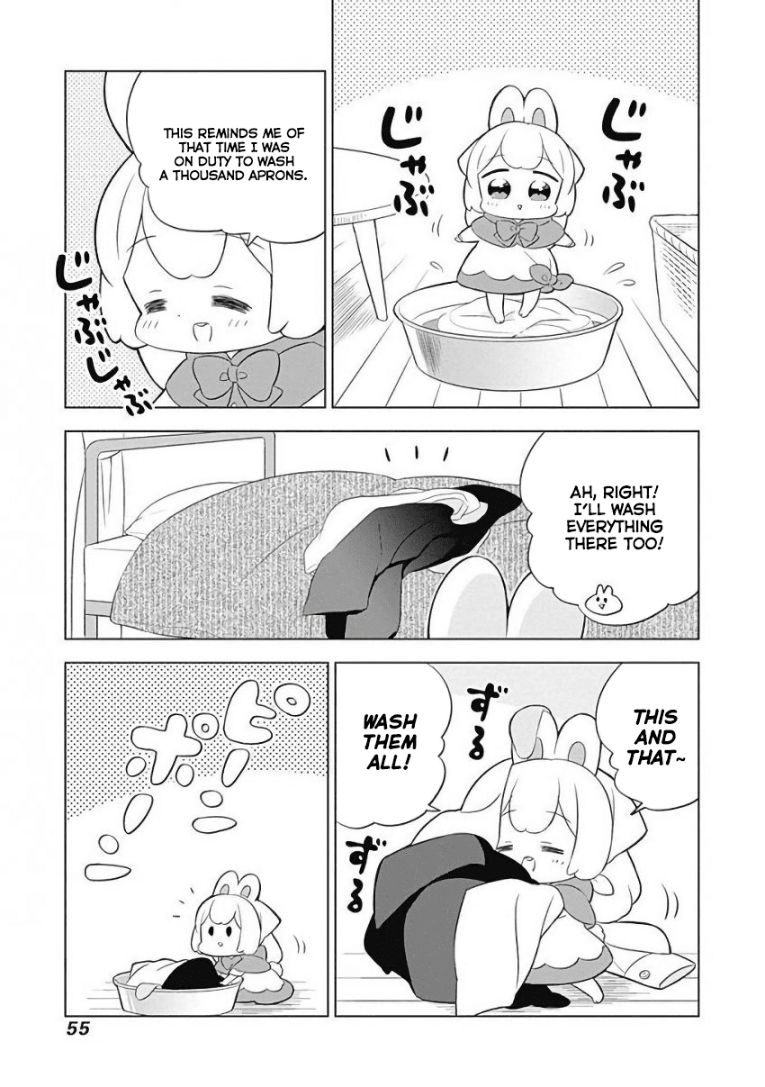 Department of Corporate Slave Rabbits Chapter 5 page 5 - Chapter 5: Fuwami Answers the Door