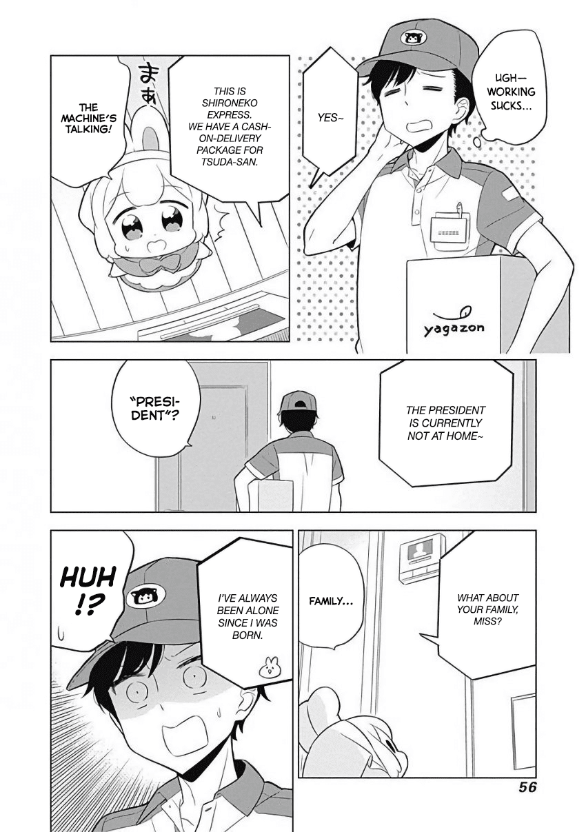Department of Corporate Slave Rabbits Chapter 5 page 6 - Chapter 5: Fuwami Answers the Door