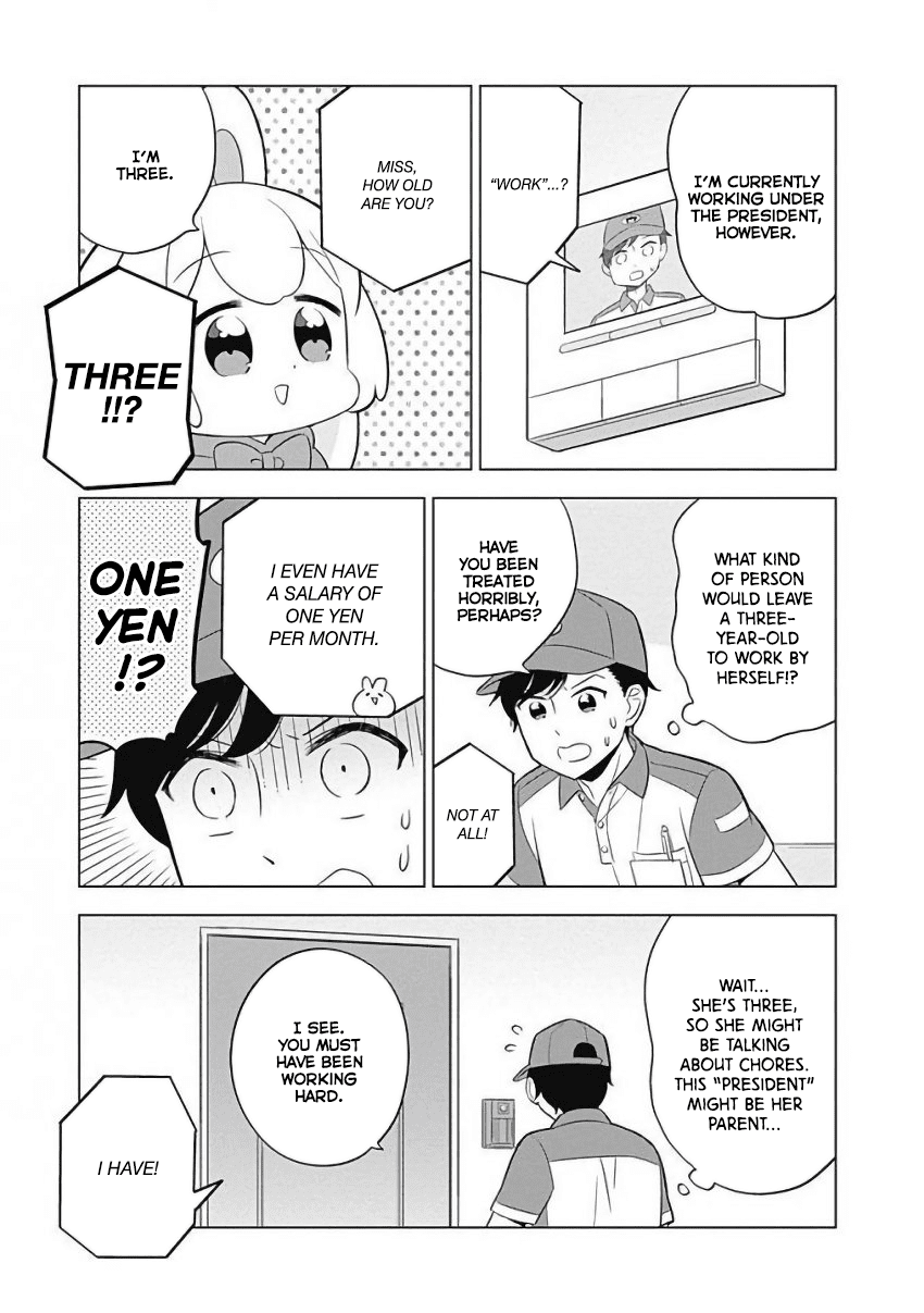 Department of Corporate Slave Rabbits Chapter 5 page 7 - Chapter 5: Fuwami Answers the Door