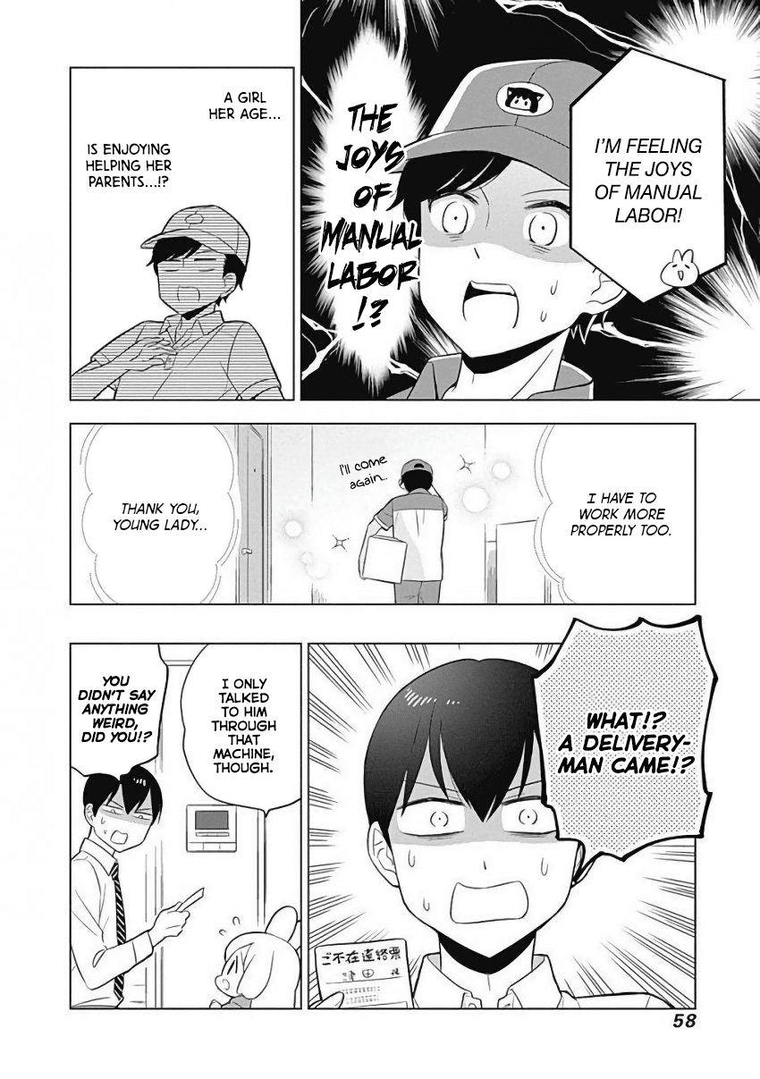 Department of Corporate Slave Rabbits Chapter 5 page 8 - Chapter 5: Fuwami Answers the Door