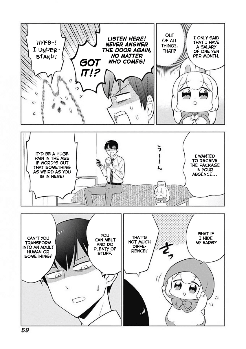 Department of Corporate Slave Rabbits Chapter 5 page 9 - Chapter 5: Fuwami Answers the Door