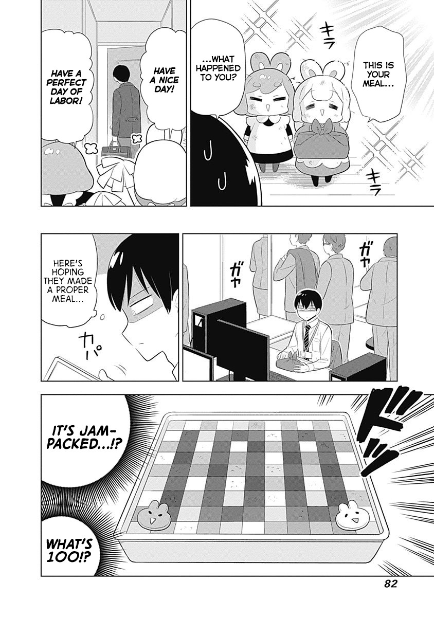 Department of Corporate Slave Rabbits Chapter 50 page 10 - Chapter 50: Fuwami & Mofuko Make a Meal of Professional Standard!
