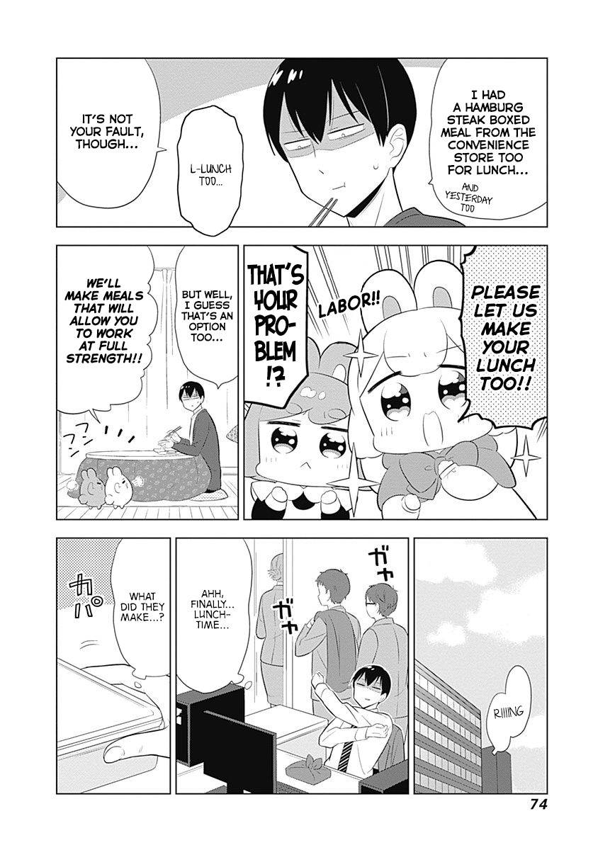 Department of Corporate Slave Rabbits Chapter 50 page 2 - Chapter 50: Fuwami & Mofuko Make a Meal of Professional Standard!