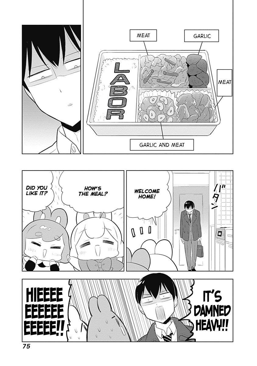 Department of Corporate Slave Rabbits Chapter 50 page 3 - Chapter 50: Fuwami & Mofuko Make a Meal of Professional Standard!