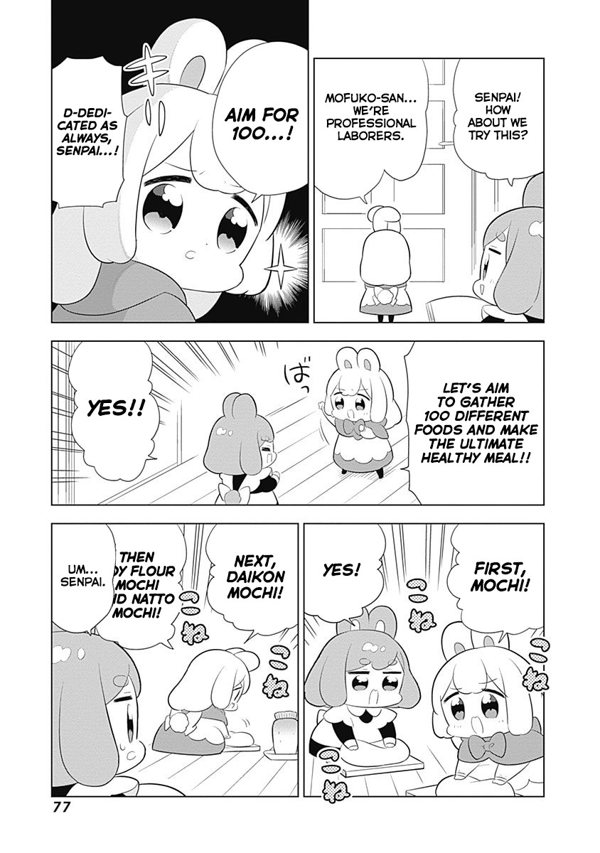 Department of Corporate Slave Rabbits Chapter 50 page 5 - Chapter 50: Fuwami & Mofuko Make a Meal of Professional Standard!
