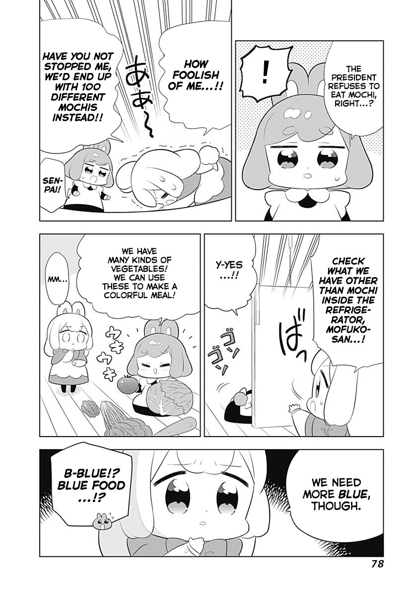 Department of Corporate Slave Rabbits Chapter 50 page 6 - Chapter 50: Fuwami & Mofuko Make a Meal of Professional Standard!