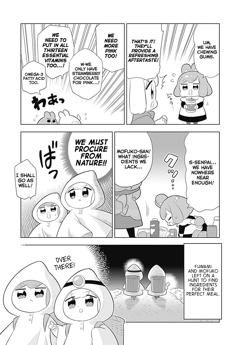 Department of Corporate Slave Rabbits Chapter 50 page 7 - Chapter 50: Fuwami & Mofuko Make a Meal of Professional Standard!