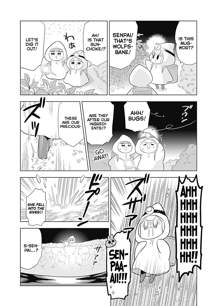 Department of Corporate Slave Rabbits Chapter 50 page 8 - Chapter 50: Fuwami & Mofuko Make a Meal of Professional Standard!