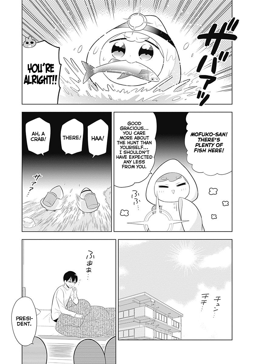 Department of Corporate Slave Rabbits Chapter 50 page 9 - Chapter 50: Fuwami & Mofuko Make a Meal of Professional Standard!