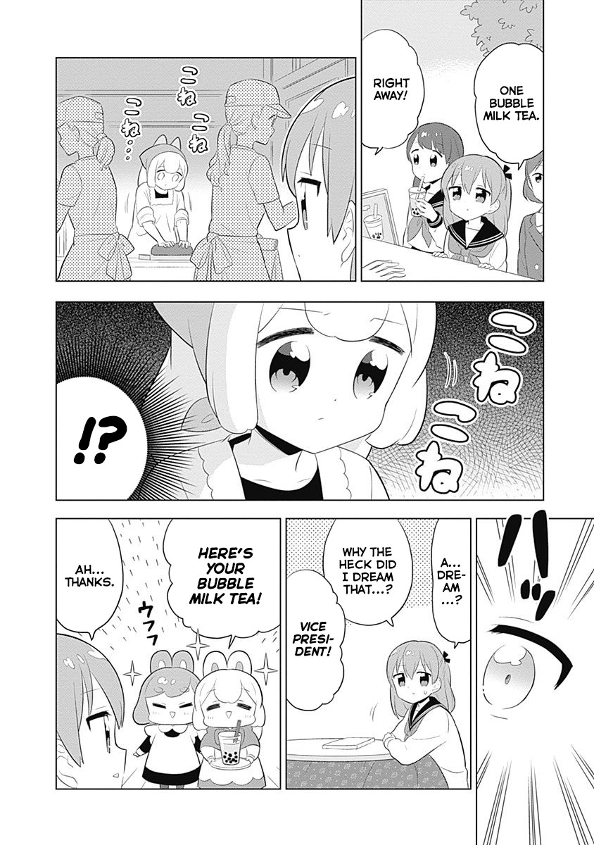 Department of Corporate Slave Rabbits Chapter 51 page 10 - Chapter 51: Fuwami, the Laborer in Sailor Uniform