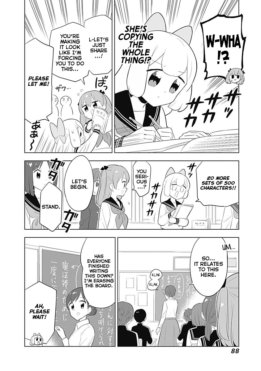 Department of Corporate Slave Rabbits Chapter 51 page 4 - Chapter 51: Fuwami, the Laborer in Sailor Uniform