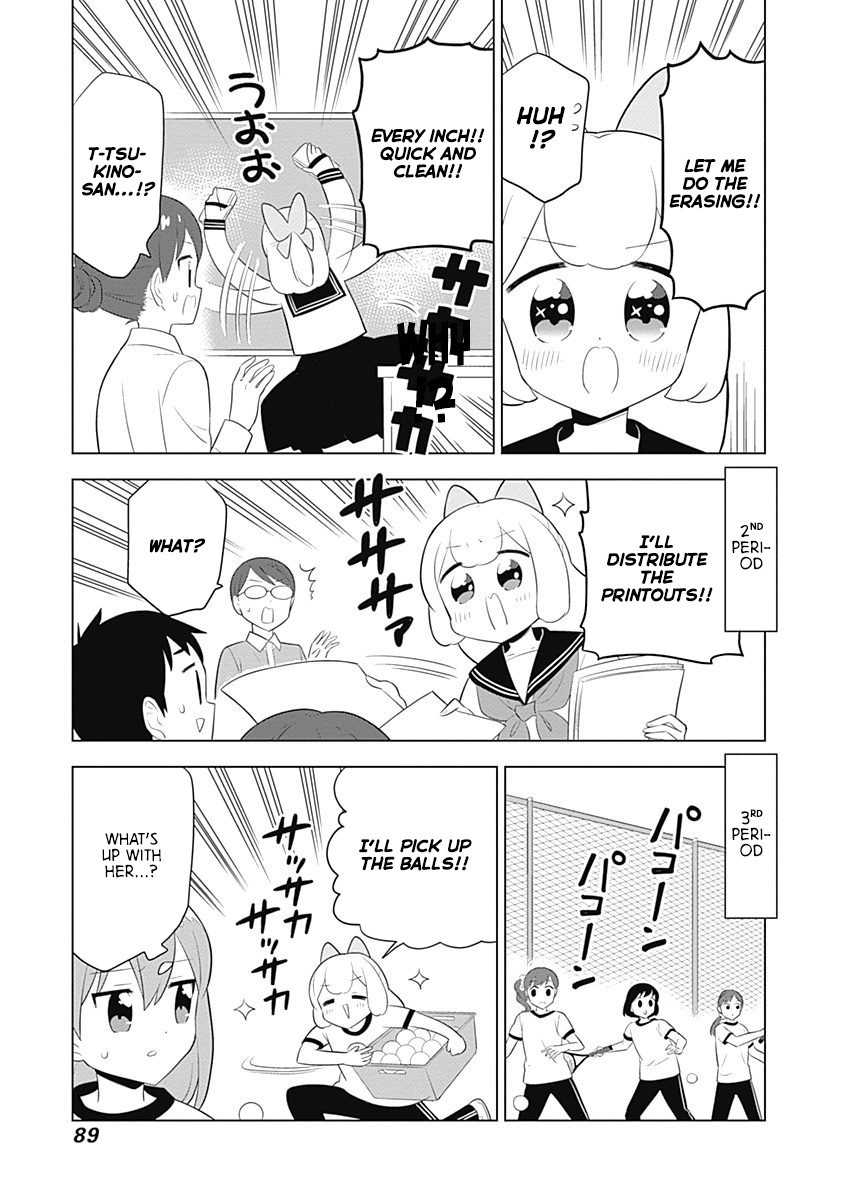 Department of Corporate Slave Rabbits Chapter 51 page 5 - Chapter 51: Fuwami, the Laborer in Sailor Uniform