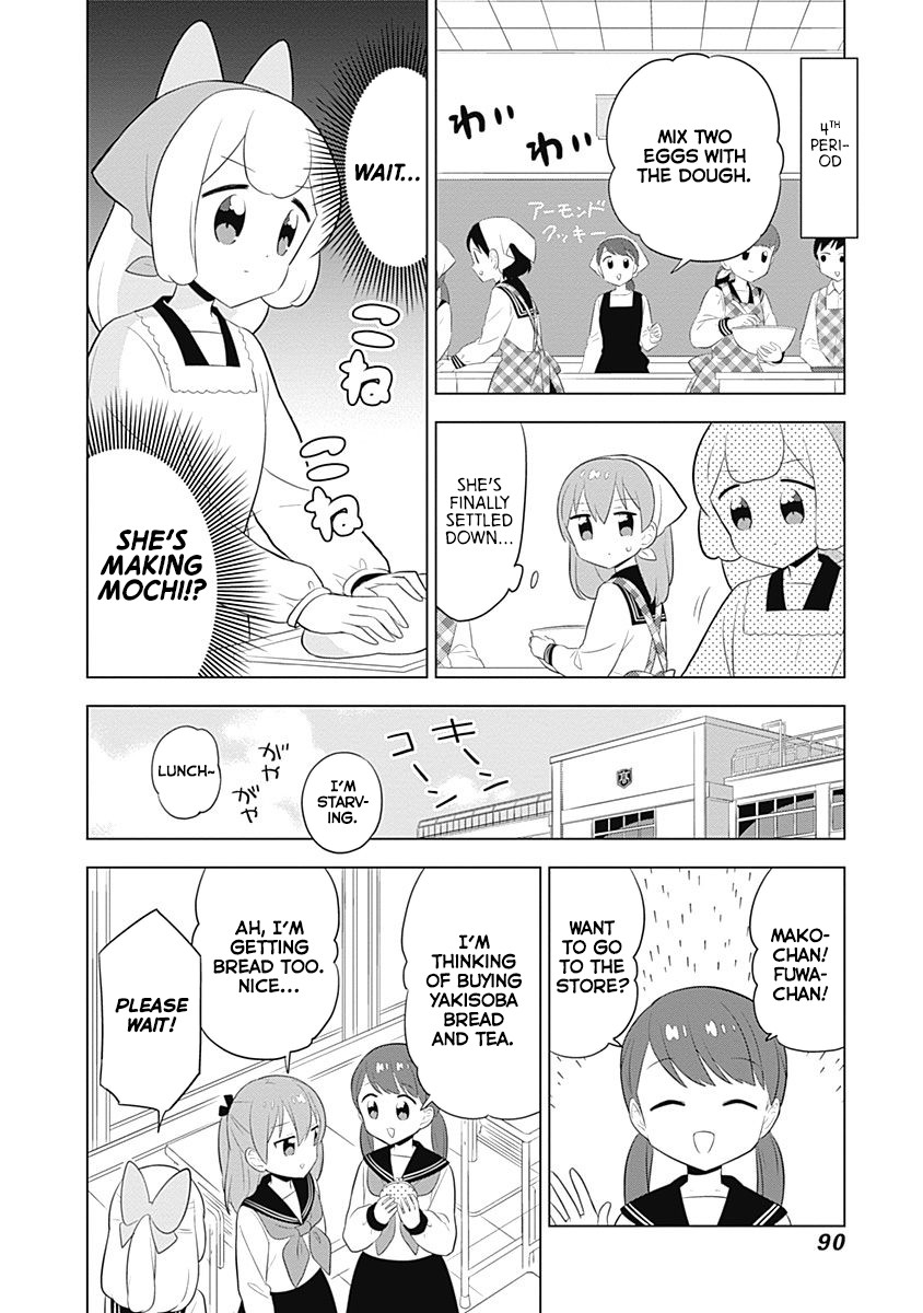 Department of Corporate Slave Rabbits Chapter 51 page 6 - Chapter 51: Fuwami, the Laborer in Sailor Uniform