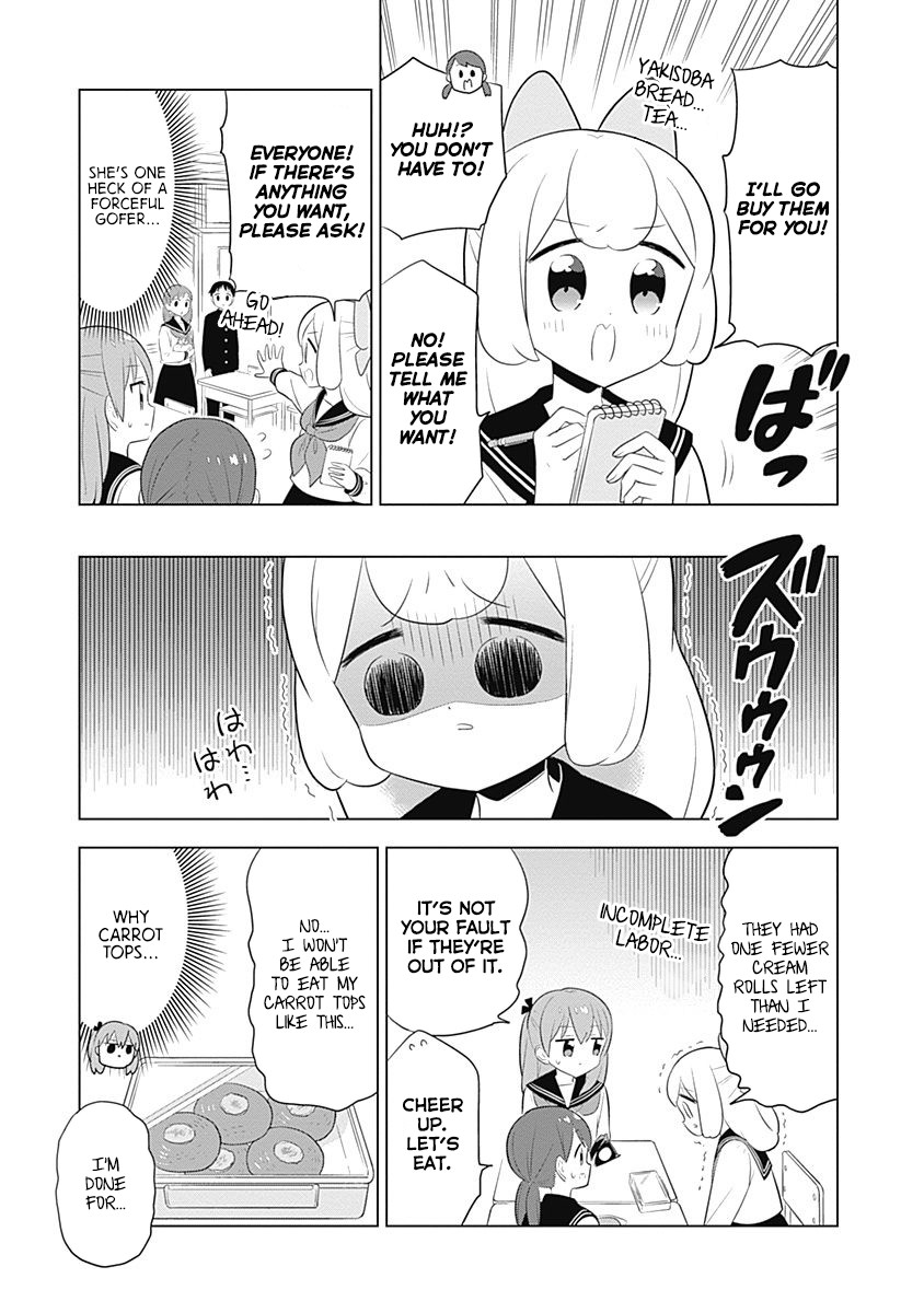 Department of Corporate Slave Rabbits Chapter 51 page 7 - Chapter 51: Fuwami, the Laborer in Sailor Uniform