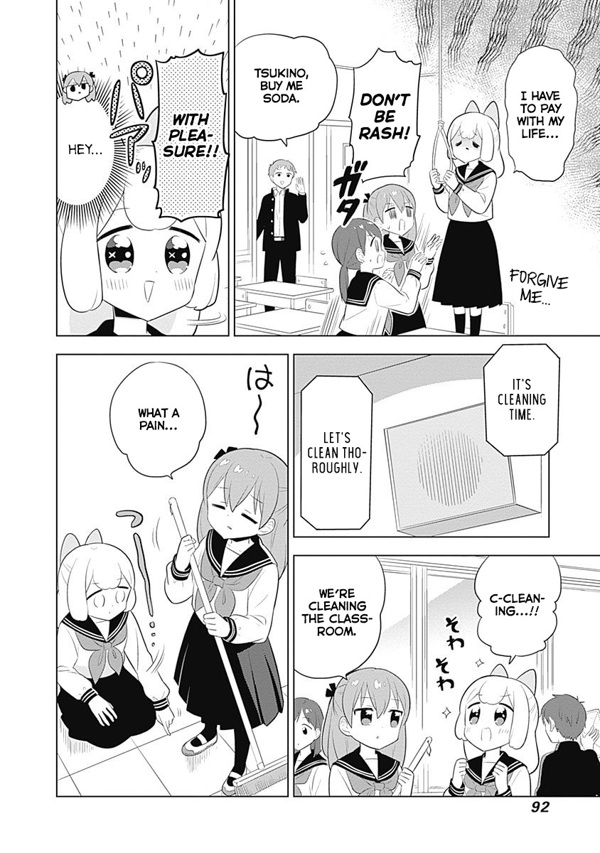 Department of Corporate Slave Rabbits Chapter 51 page 8 - Chapter 51: Fuwami, the Laborer in Sailor Uniform