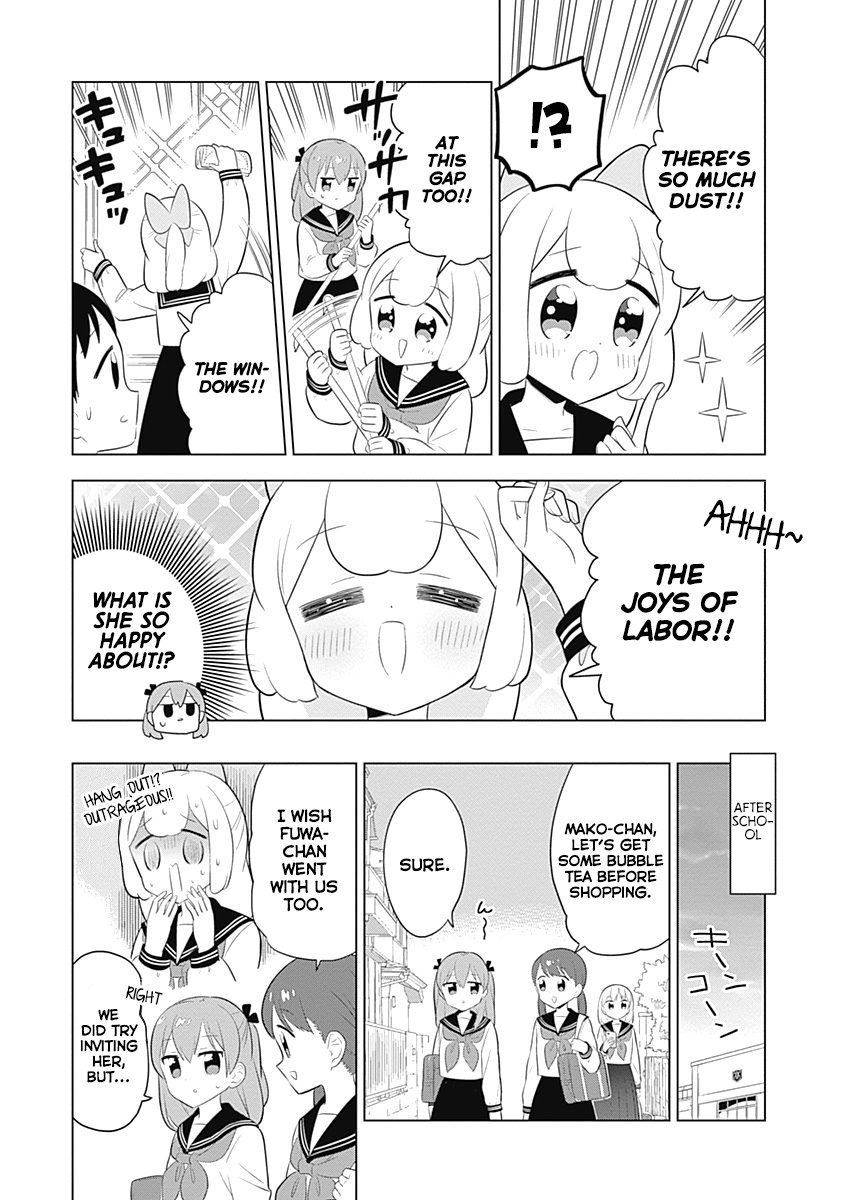 Department of Corporate Slave Rabbits Chapter 51 page 9 - Chapter 51: Fuwami, the Laborer in Sailor Uniform