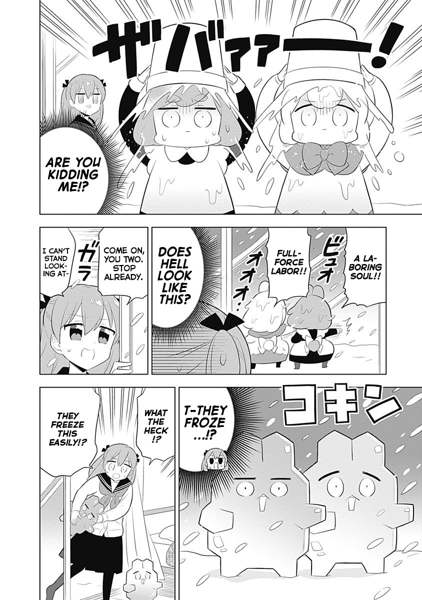 Department of Corporate Slave Rabbits Chapter 52 page 4 - Chapter 52: Fuwami & Mofuko Fuse into a Powerful Form...