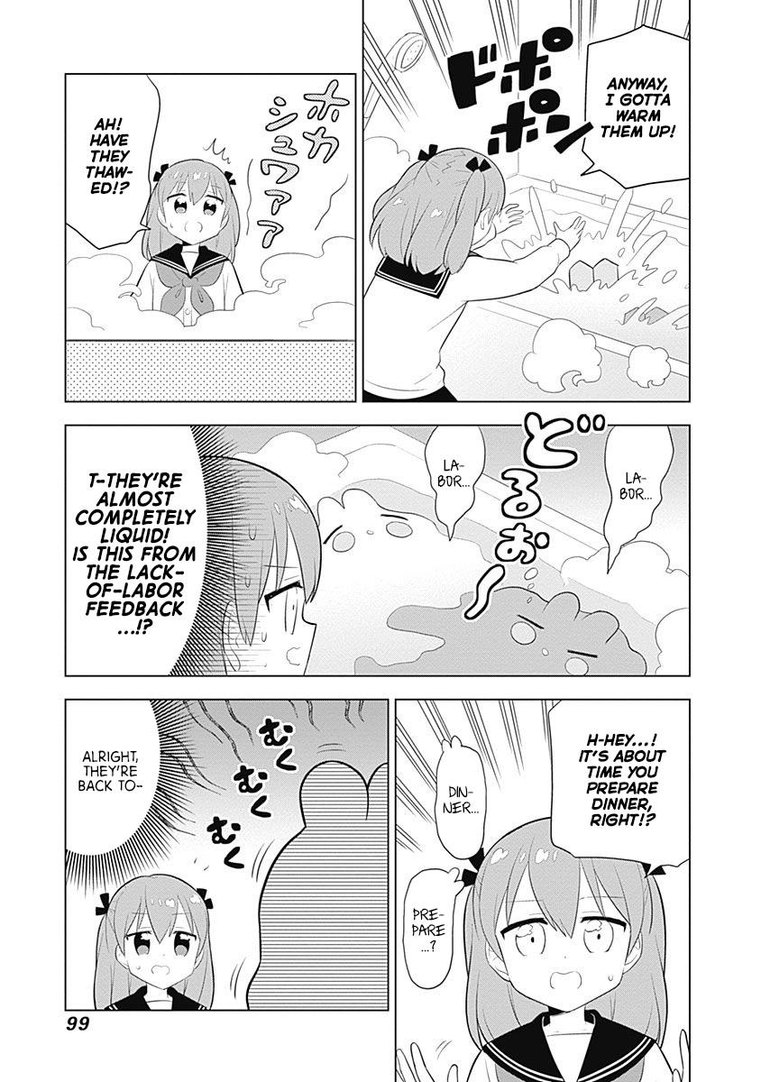 Department of Corporate Slave Rabbits Chapter 52 page 5 - Chapter 52: Fuwami & Mofuko Fuse into a Powerful Form...