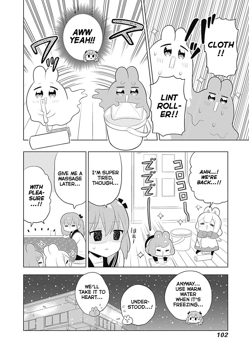 Department of Corporate Slave Rabbits Chapter 52 page 8 - Chapter 52: Fuwami & Mofuko Fuse into a Powerful Form...