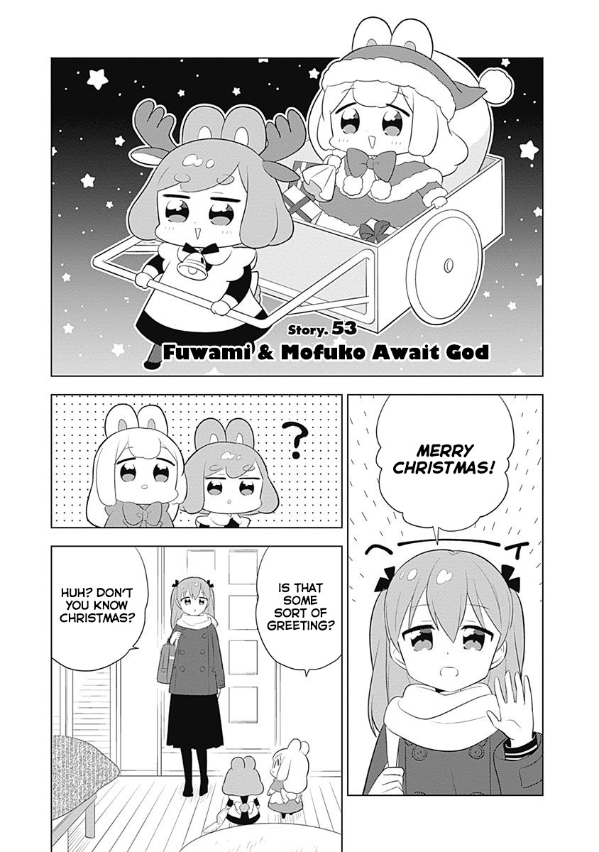 Department of Corporate Slave Rabbits Chapter 53 page 1 - Chapter 53: Fuwami & Mofuko Await God
