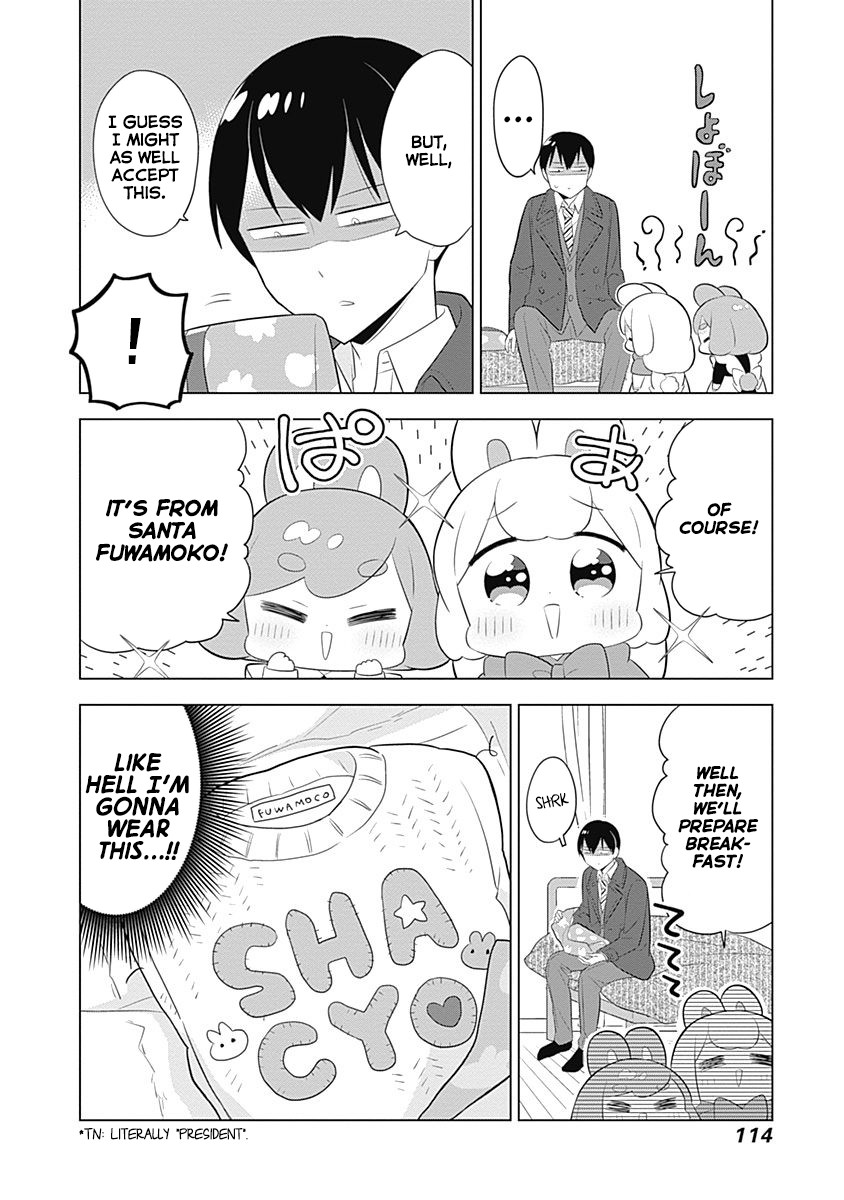 Department of Corporate Slave Rabbits Chapter 53 page 10 - Chapter 53: Fuwami & Mofuko Await God