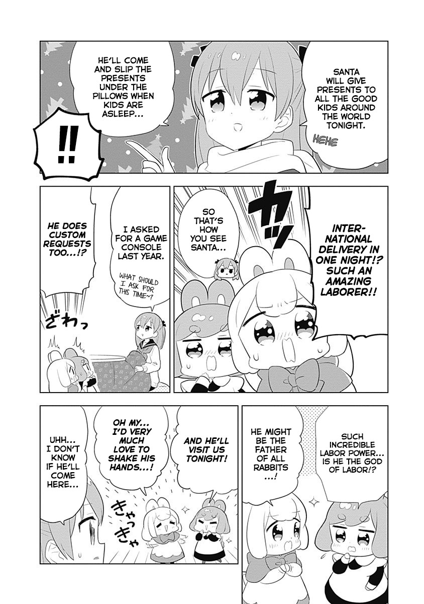 Department of Corporate Slave Rabbits Chapter 53 page 2 - Chapter 53: Fuwami & Mofuko Await God