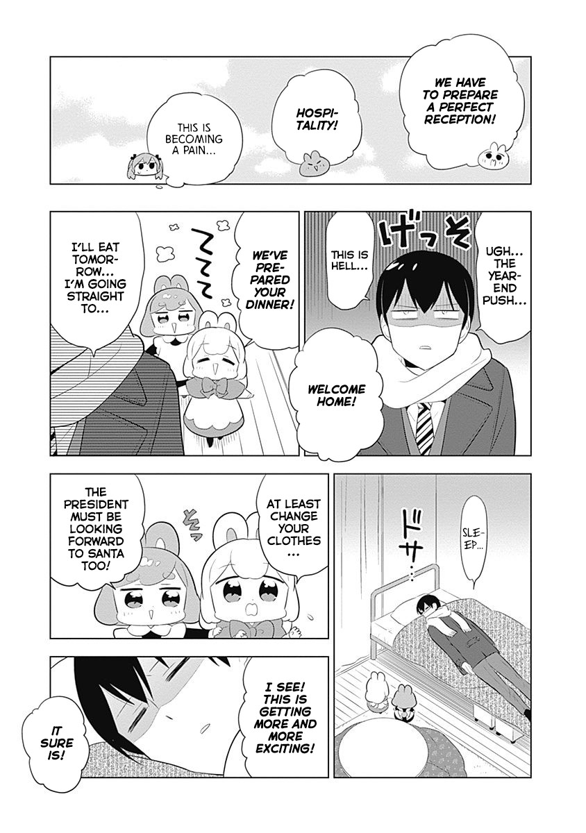 Department of Corporate Slave Rabbits Chapter 53 page 3 - Chapter 53: Fuwami & Mofuko Await God
