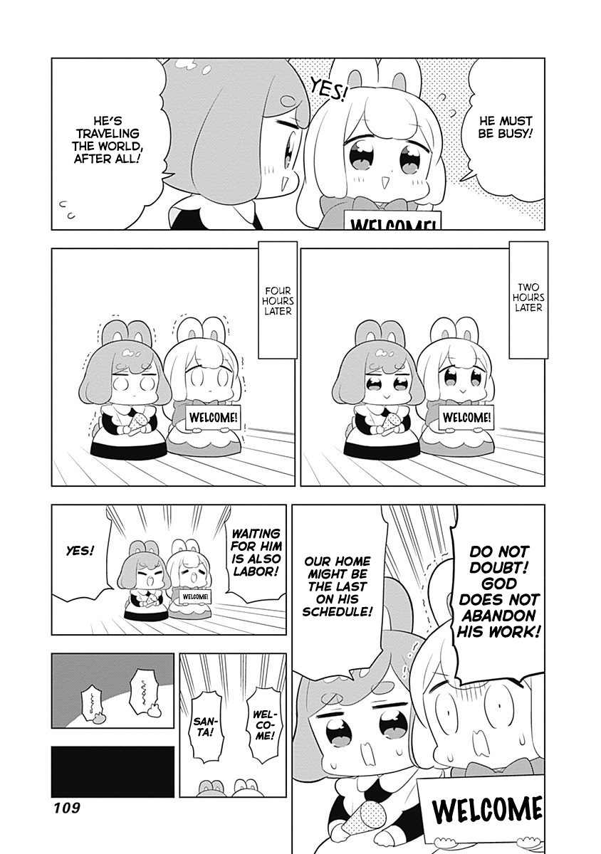 Department of Corporate Slave Rabbits Chapter 53 page 5 - Chapter 53: Fuwami & Mofuko Await God