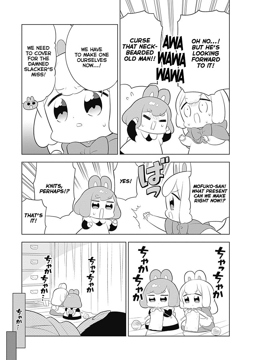 Department of Corporate Slave Rabbits Chapter 53 page 7 - Chapter 53: Fuwami & Mofuko Await God