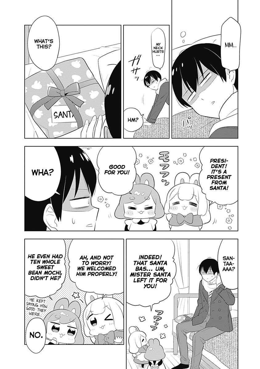 Department of Corporate Slave Rabbits Chapter 53 page 8 - Chapter 53: Fuwami & Mofuko Await God