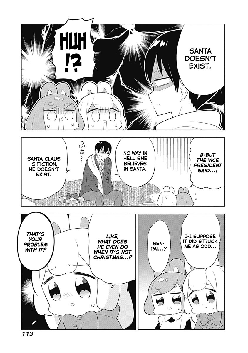 Department of Corporate Slave Rabbits Chapter 53 page 9 - Chapter 53: Fuwami & Mofuko Await God