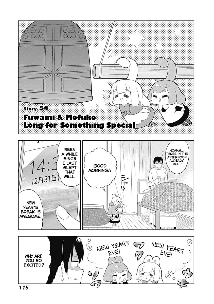 Department of Corporate Slave Rabbits Chapter 54 page 1 - Chapter 54: Fuwami & Mofuko Long for Something Special