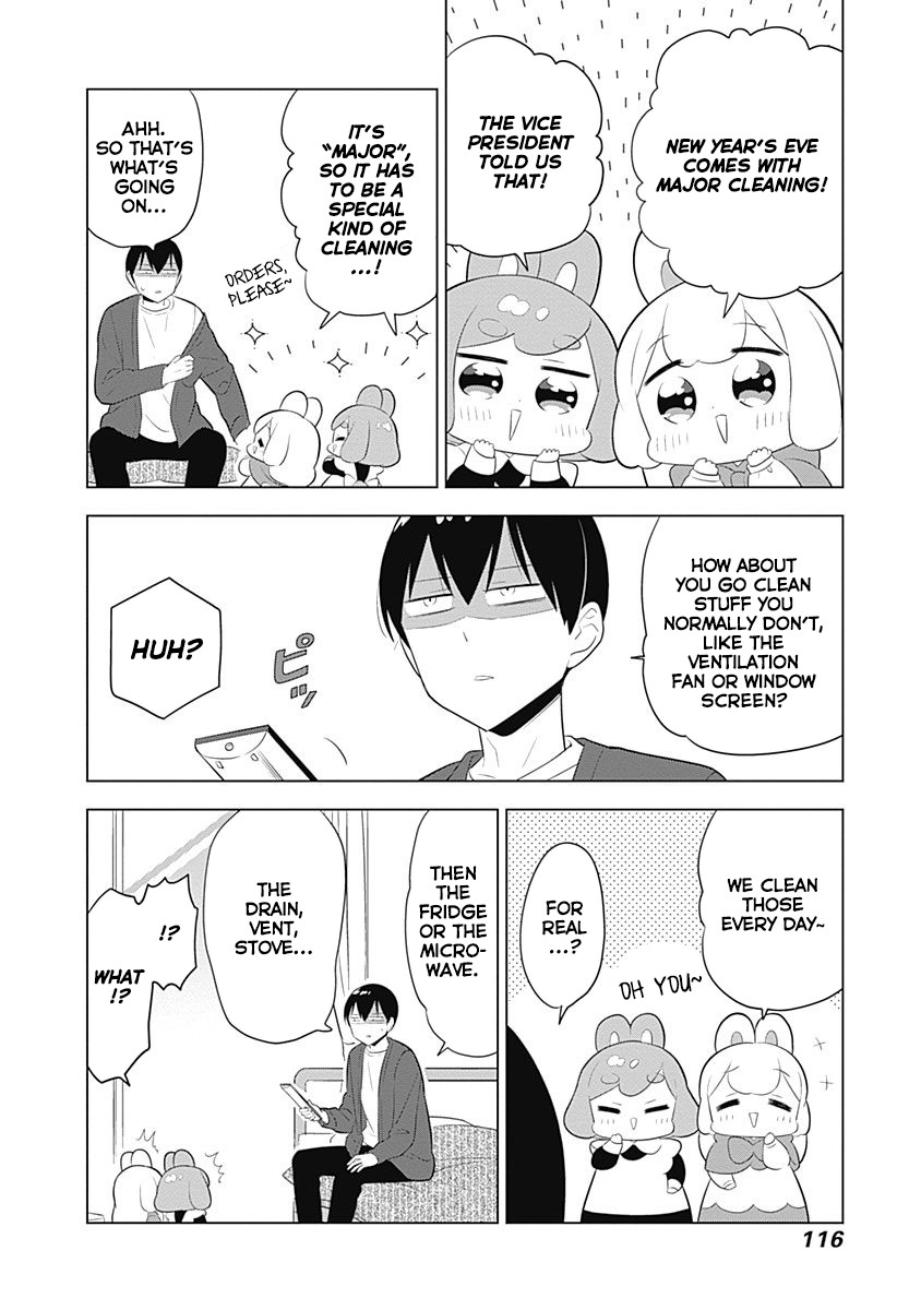 Department of Corporate Slave Rabbits Chapter 54 page 2 - Chapter 54: Fuwami & Mofuko Long for Something Special