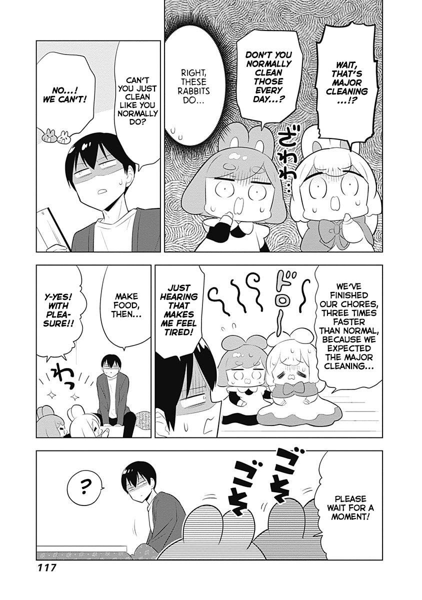 Department of Corporate Slave Rabbits Chapter 54 page 3 - Chapter 54: Fuwami & Mofuko Long for Something Special