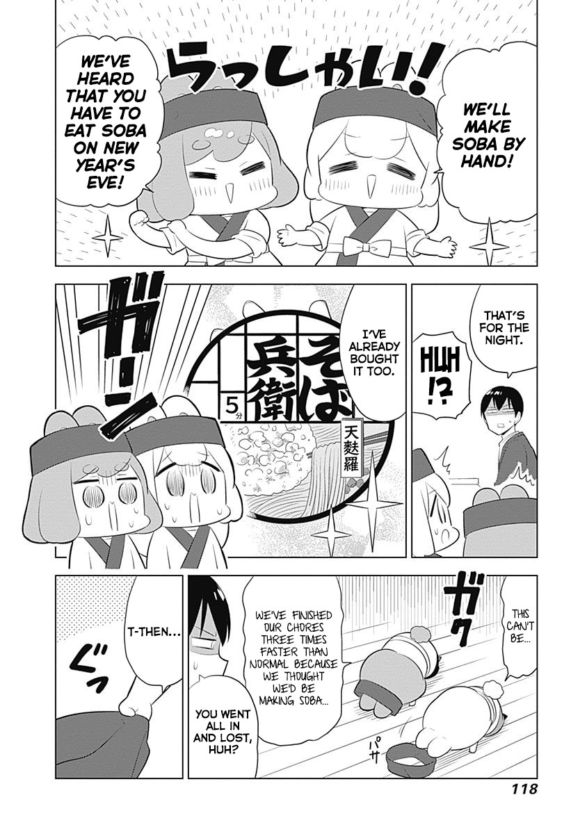 Department of Corporate Slave Rabbits Chapter 54 page 4 - Chapter 54: Fuwami & Mofuko Long for Something Special