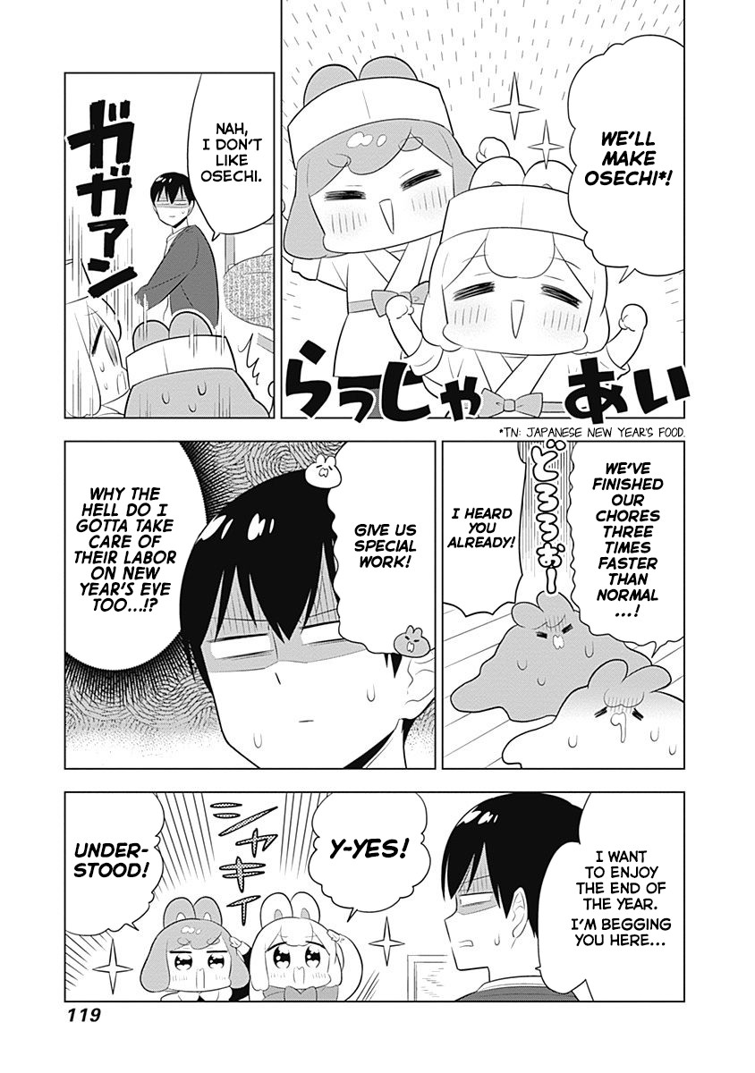 Department of Corporate Slave Rabbits Chapter 54 page 5 - Chapter 54: Fuwami & Mofuko Long for Something Special