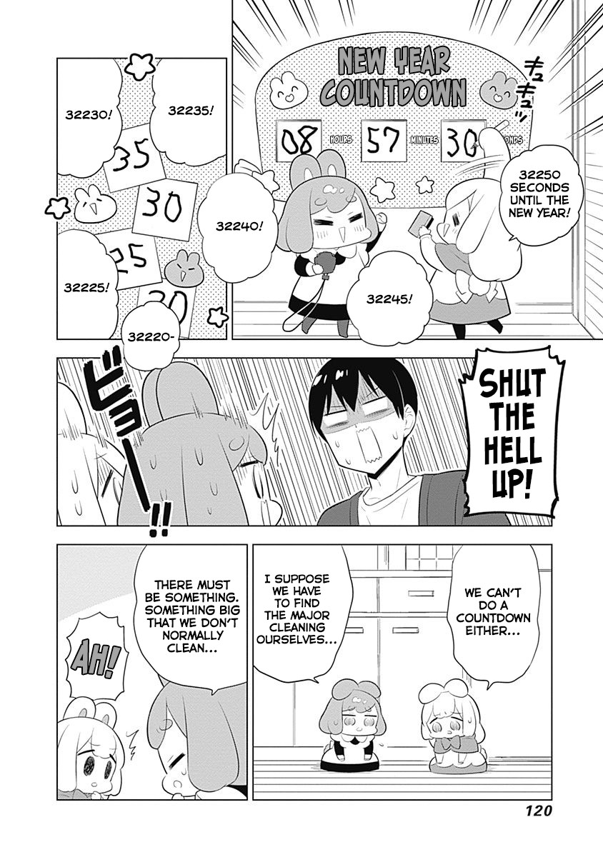 Department of Corporate Slave Rabbits Chapter 54 page 6 - Chapter 54: Fuwami & Mofuko Long for Something Special
