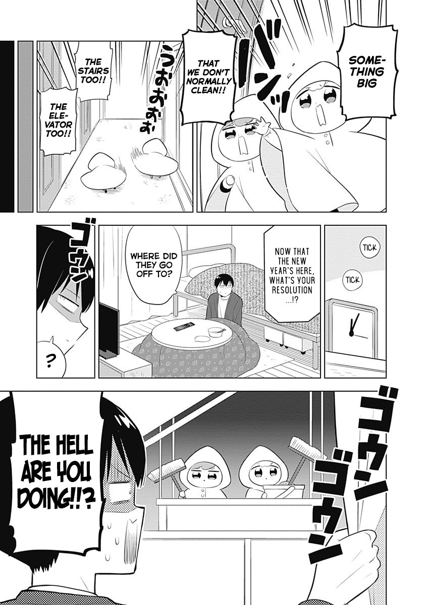 Department of Corporate Slave Rabbits Chapter 54 page 7 - Chapter 54: Fuwami & Mofuko Long for Something Special