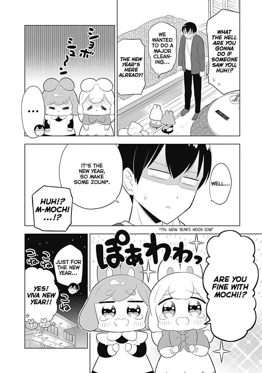 Department of Corporate Slave Rabbits Chapter 54 page 8 - Chapter 54: Fuwami & Mofuko Long for Something Special