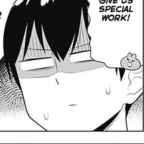Department of Corporate Slave Rabbits Chapter 54: Fuwami & Mofuko Long for Something Special cover