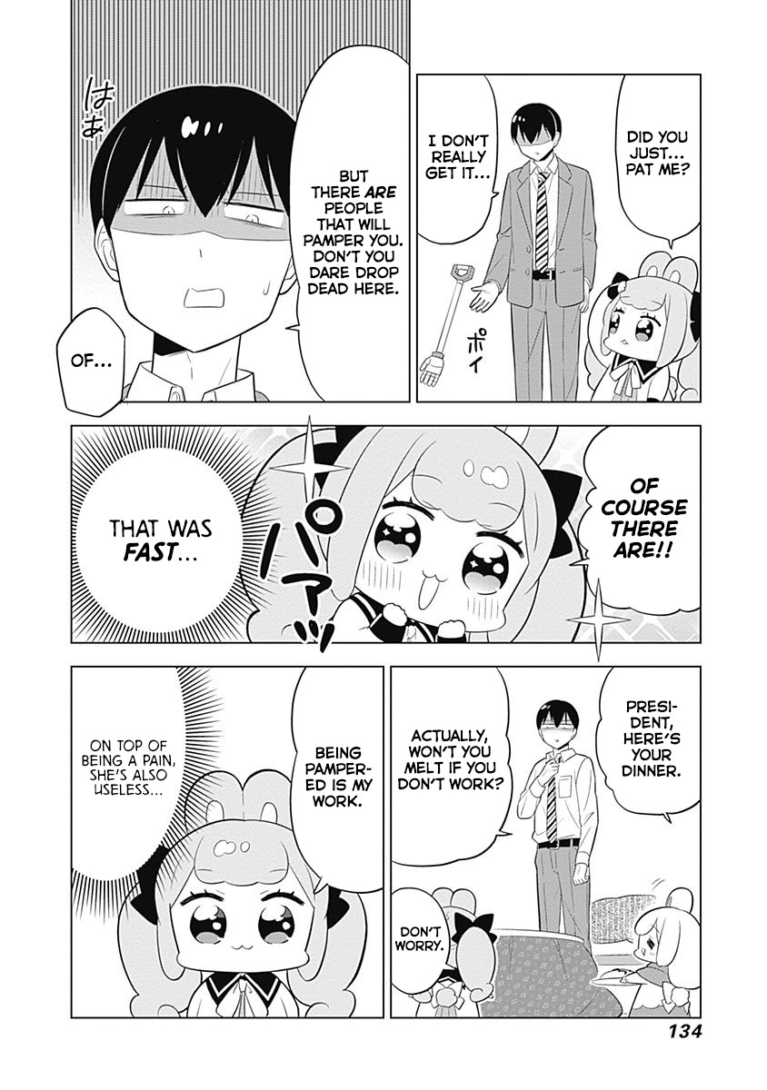 Department of Corporate Slave Rabbits Chapter 55 page 10 - Chapter 55: Fuwami & Mofuko and a Culturally Shocking Encounter