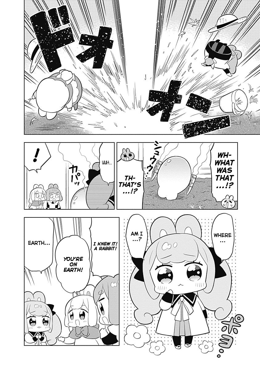 Department of Corporate Slave Rabbits Chapter 55 page 2 - Chapter 55: Fuwami & Mofuko and a Culturally Shocking Encounter