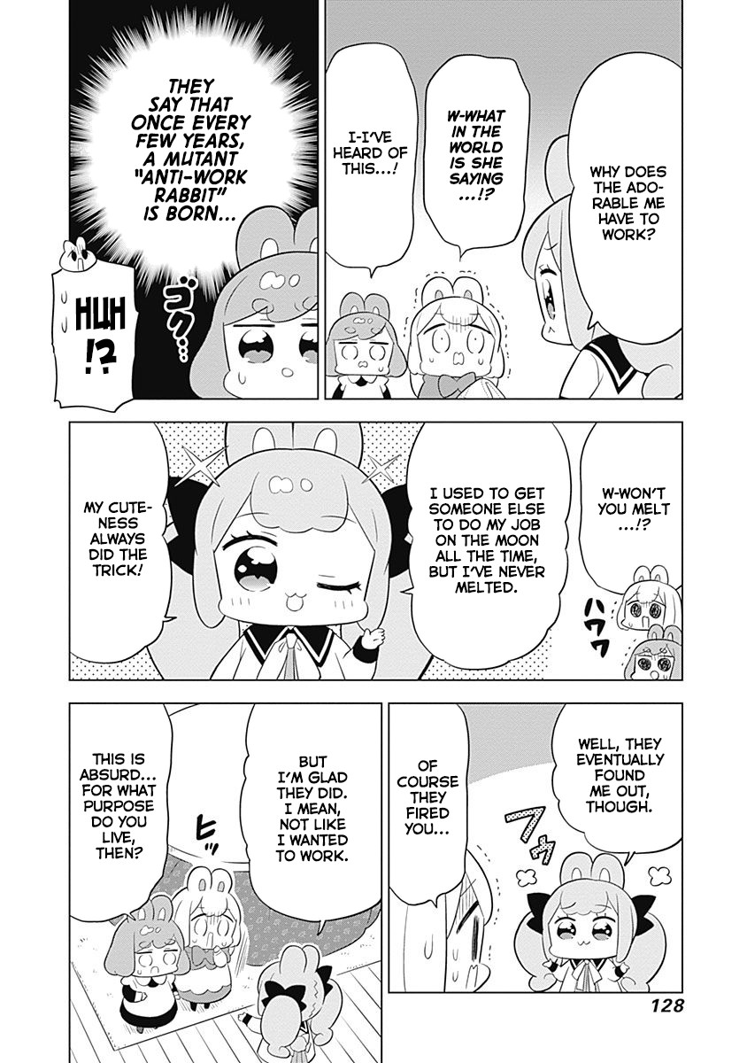 Department of Corporate Slave Rabbits Chapter 55 page 4 - Chapter 55: Fuwami & Mofuko and a Culturally Shocking Encounter