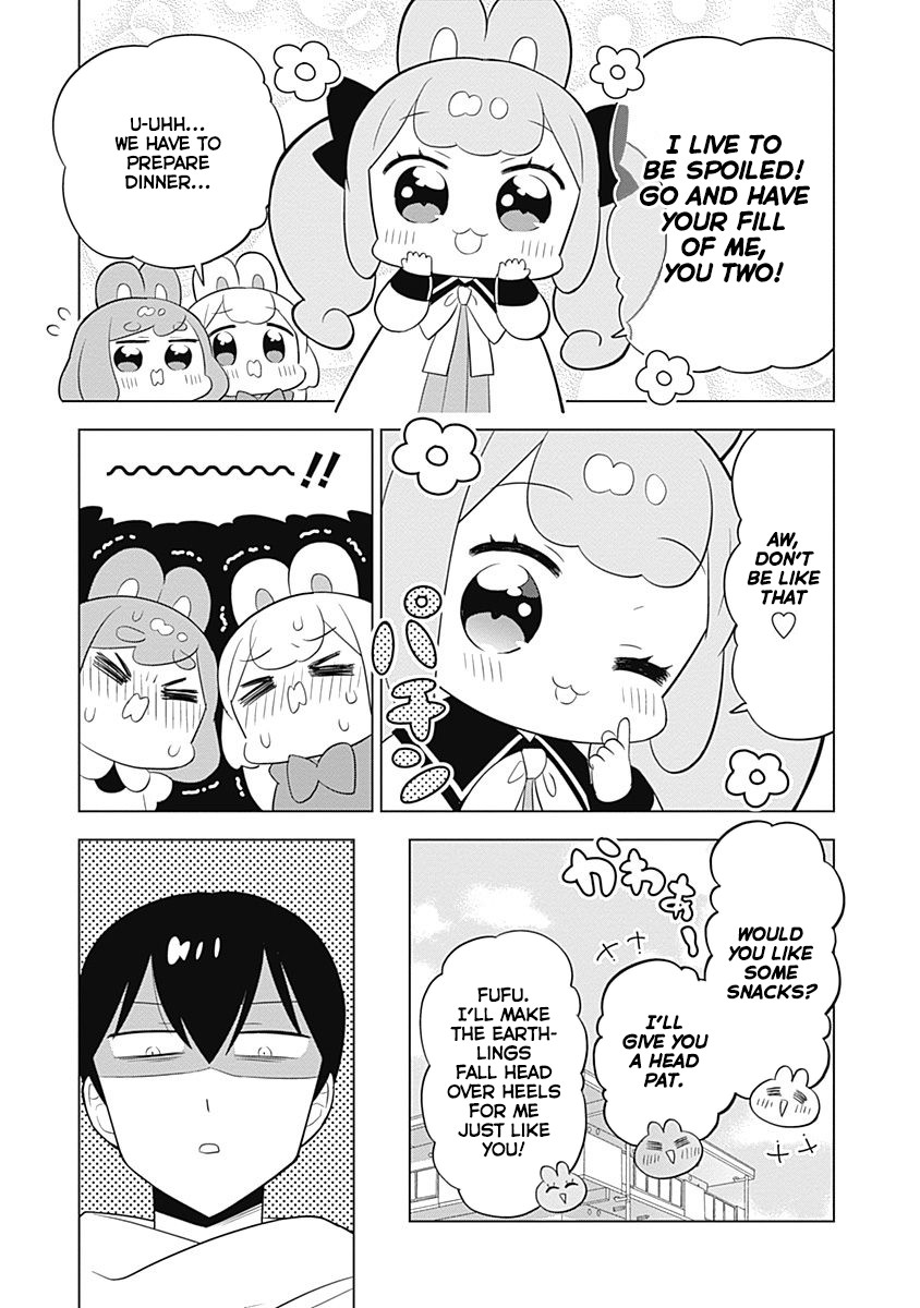 Department of Corporate Slave Rabbits Chapter 55 page 5 - Chapter 55: Fuwami & Mofuko and a Culturally Shocking Encounter