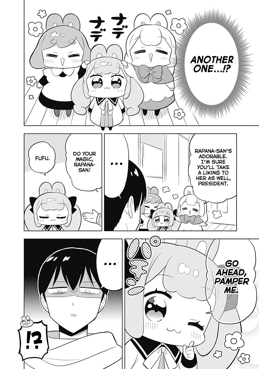 Department of Corporate Slave Rabbits Chapter 55 page 6 - Chapter 55: Fuwami & Mofuko and a Culturally Shocking Encounter